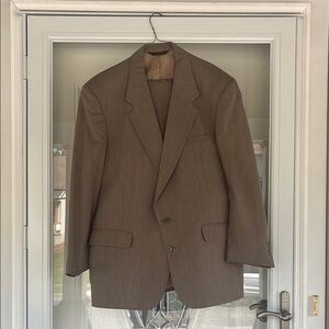Classic Brown Men's Blazer